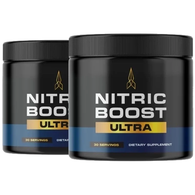 Nitric Boost Ultra Men's Wellness Relief Supplement — 2 Bottle / 60 Day Pack