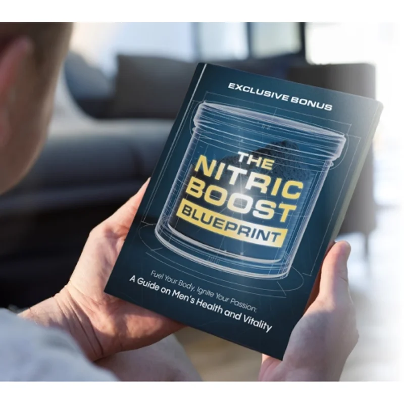 Nitric Boost Ultra Men's Wellness Relief Supplement — Free Bonus #1